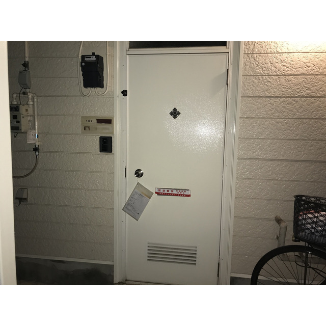 フルハウス 玄関