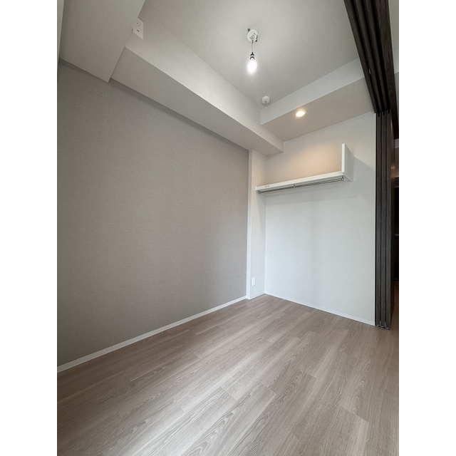 デュオフラッツ品川戸越202号室 洋室2.4帖　2025年8月撮影