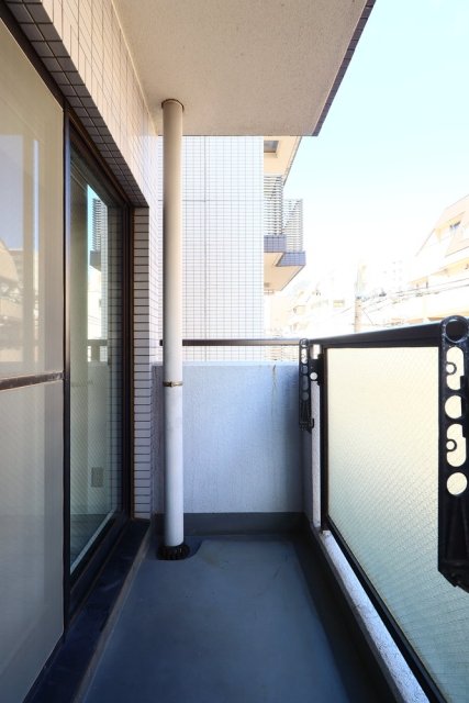 新丸子第２センチュリー２１ バルコニー