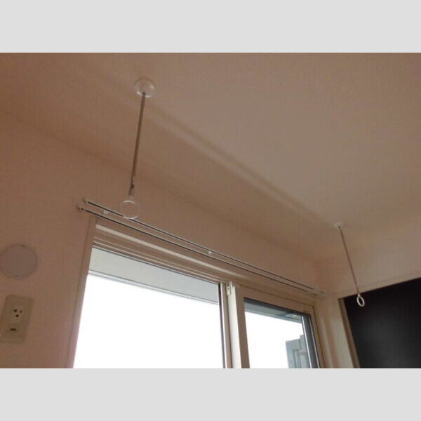 リヴァージュ　壱番館201号室 室内物干し