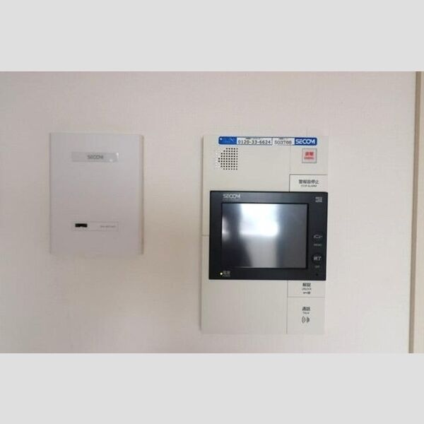 ロイヤルグレース道 モニター付インターホン