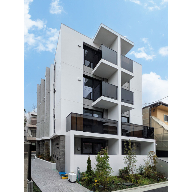 グランパセオ中目黒Ⅱの外観画像