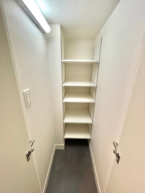 レジディア新御徒町Ⅱ5階 収納