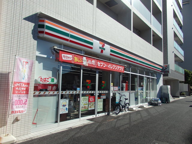 ヴィラＴＭ0302号室 セブンイレブン中野中央中野通り店