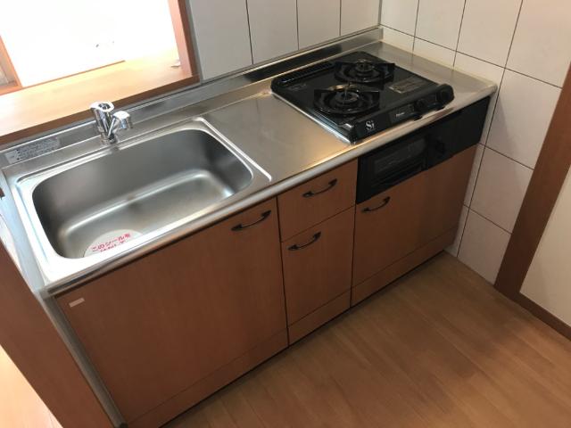 パイン・フィールド　 キッチン