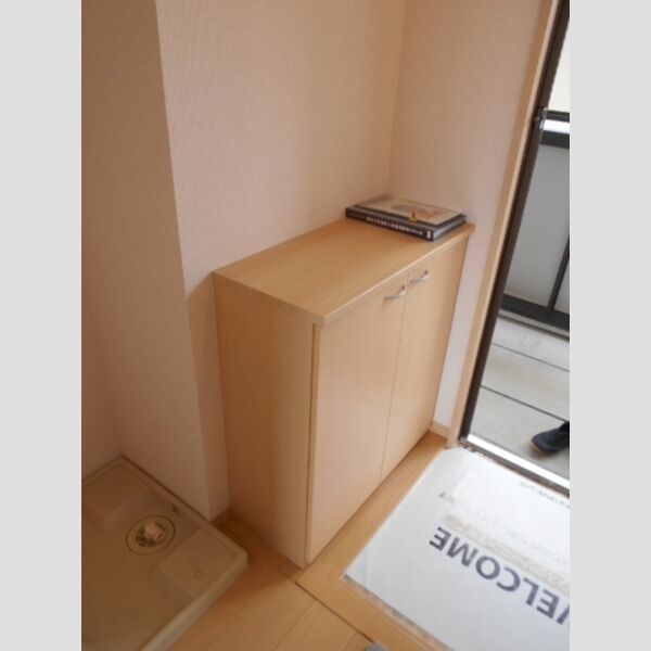 リベルテ豊田203号室 玄関