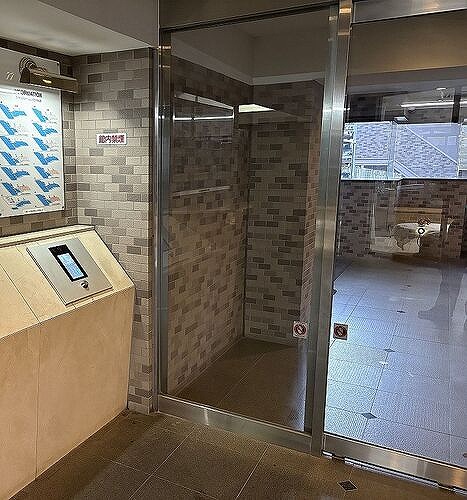 ライオンズステーションプラザ西船橋11階 オートロック　※2025年10月撮影