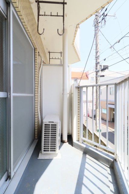 サンシャイン武蔵野2階 バルコニー