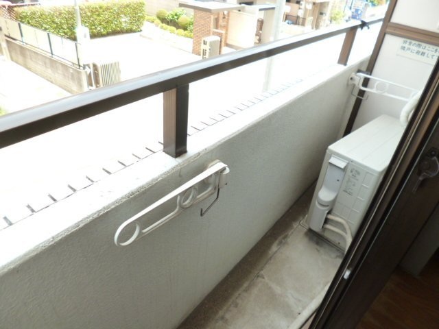 スカイコートときわ台第2206号室 バルコニー