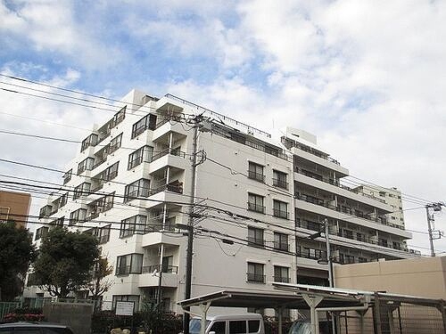 シティコートフドウ中山の外観画像