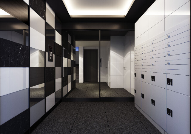 ＡＸＡＳ　ＧＡＬＬＥＲＩＡ　ＲＥＳＩＤＥＮＣＥ東高円寺1階 部屋その他