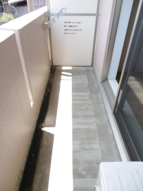 ソレアード0103号室 バルコニー