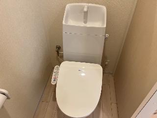 (仮称)我孫子市湖北台新築アパート203号室 トイレ（イメージ）
