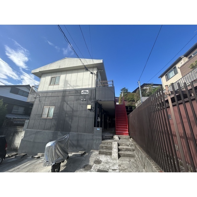 美山台ハイツ 外観