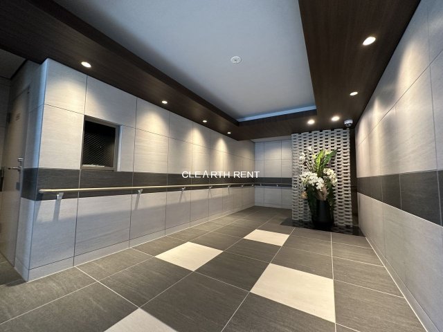 コンシェリア中野弥生町 ＴＨＥ ＲＥＳＩＤＥＮＣＥ1階 キレイで清潔感ある共有部/管理体制良好