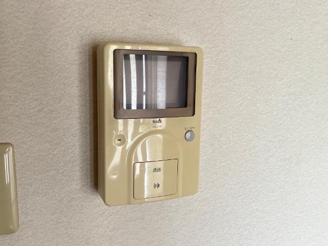 ガルサブランカ102号室 カメラ付インターホン