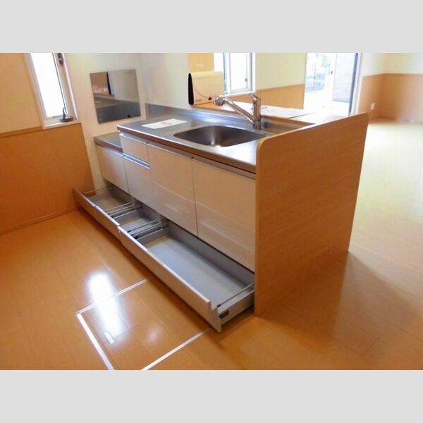 Ciel(シエル)　MM号室 キッチン