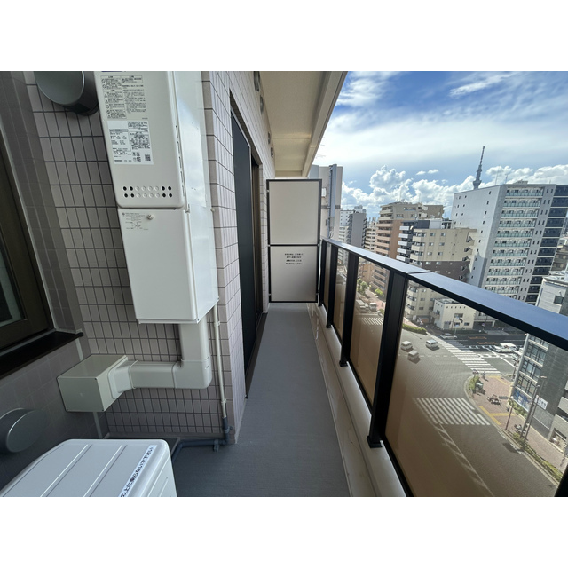 プレール・ドゥーク亀戸Ⅵ306号室 1106バルコニー