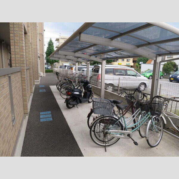 アルシュ　川303号室 駐輪場