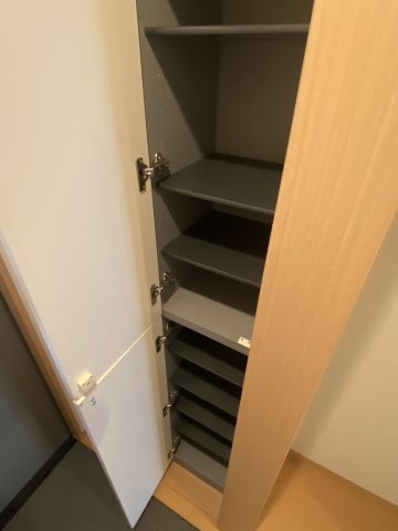 白山ハイツ 収納