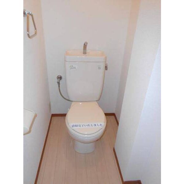 アンクレージュ トイレ