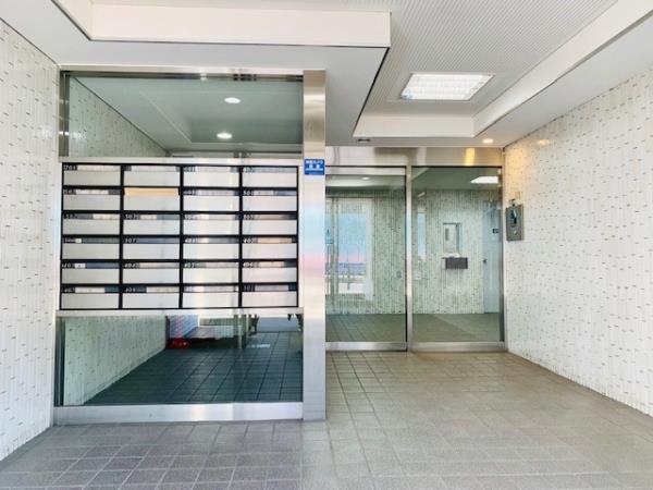 ニューハイツ豊島園 エントランス