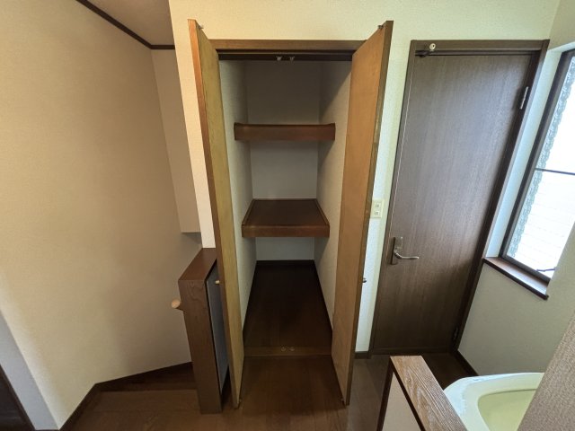 番田清水貸家 収納