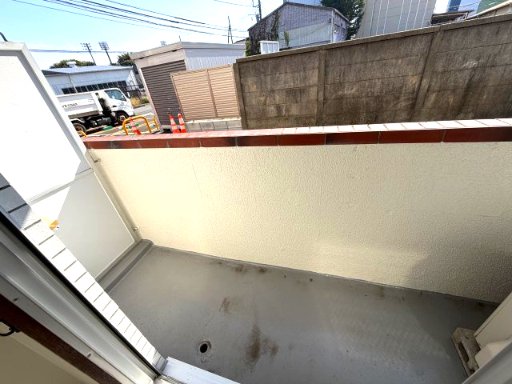 テラストーク相模原103号室 バルコニー
