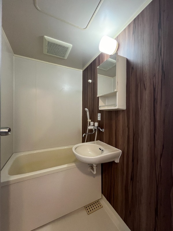 サンヴァレー田中 お風呂