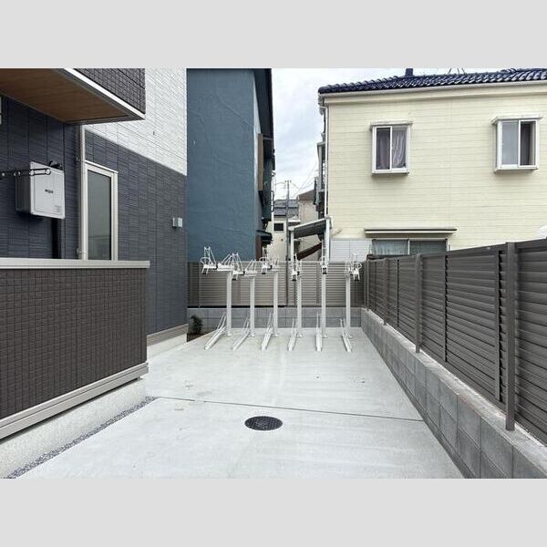 セレスティア扇Ⅶ 駐輪場