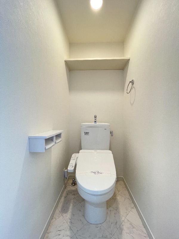 バーミープレイス南大泉1階 トイレ