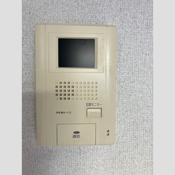 レジデンス湘南 モニター付きインターホン