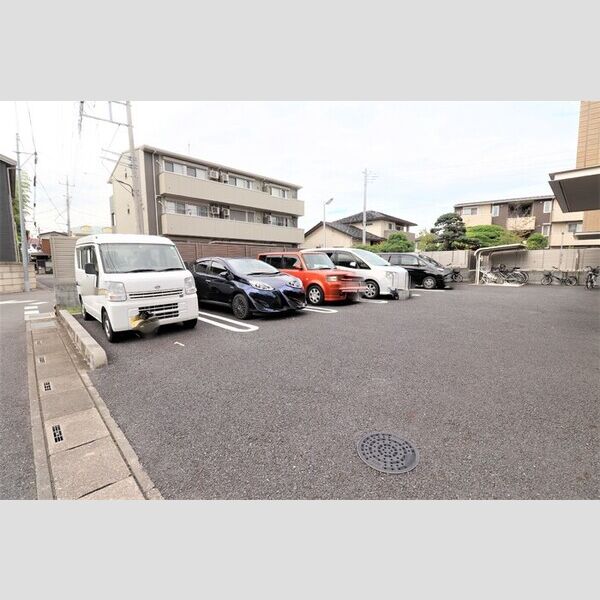 ベルレージュ 駐車場