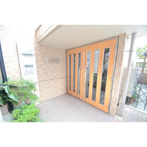 IMICA楠501号室 エントランス