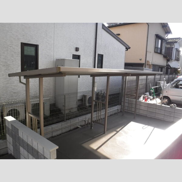 ヴィラ　リッツⅢ 駐輪場