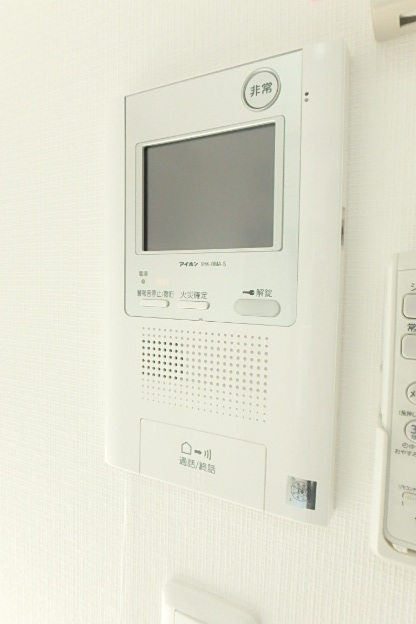 ガーラ・プレシャス川崎5階 セキュリティ