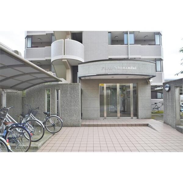 フォルテ湘南台303号室 エントランス