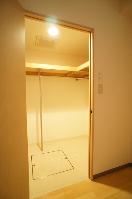 Ａｄａｇｉｏ 収納（うれしいウォークインクローゼット）洋室