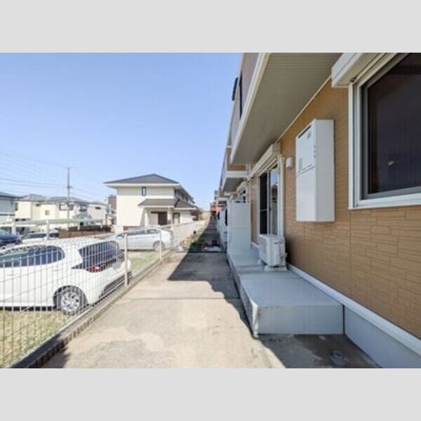 ボナール101号室 テラス