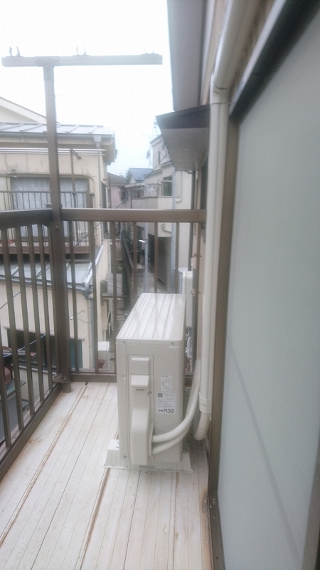 春風荘 バルコニー