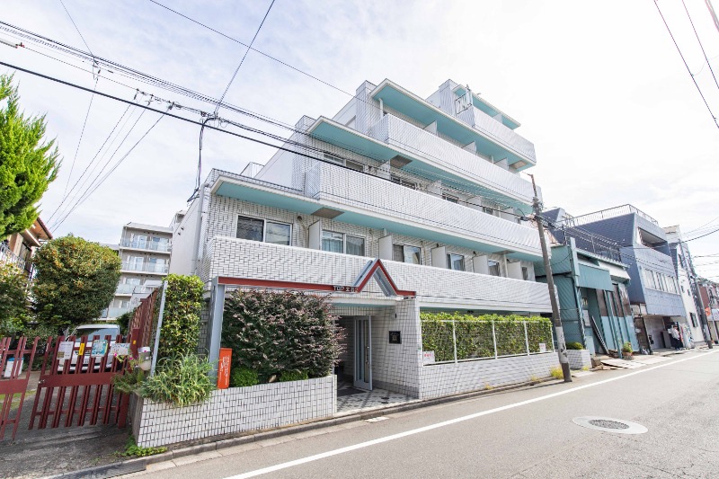 トップ立石第二5階 外観