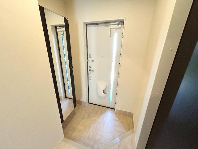 ルナフォーリア 玄関