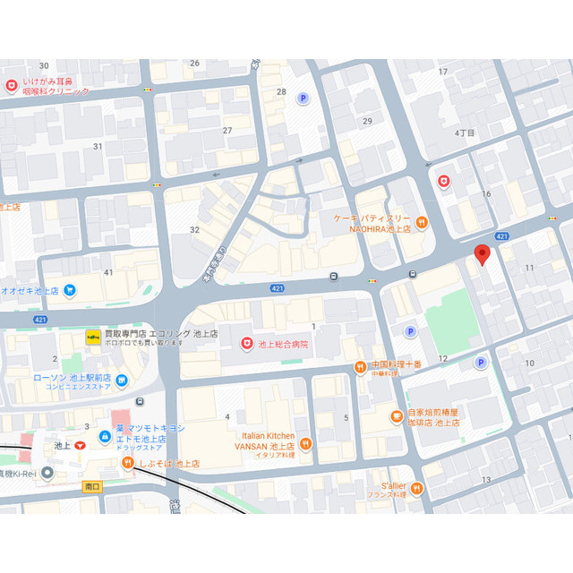 プレール・ドゥーク池上Ⅱ 外観