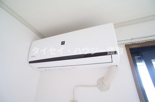 リリーヴィレッジＡ・Ｂ棟 部屋設備