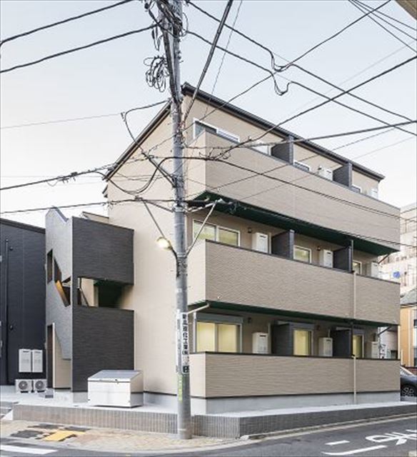 サヴォイ北千住の外観画像