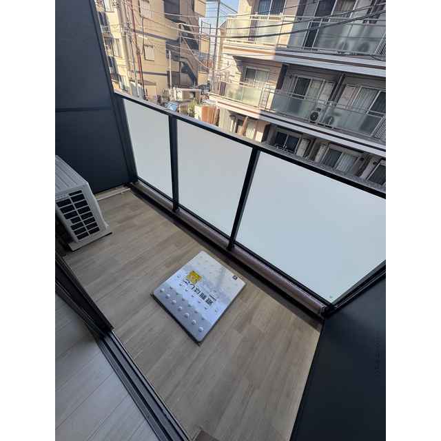 スパシエ　千住大橋 バルコニー