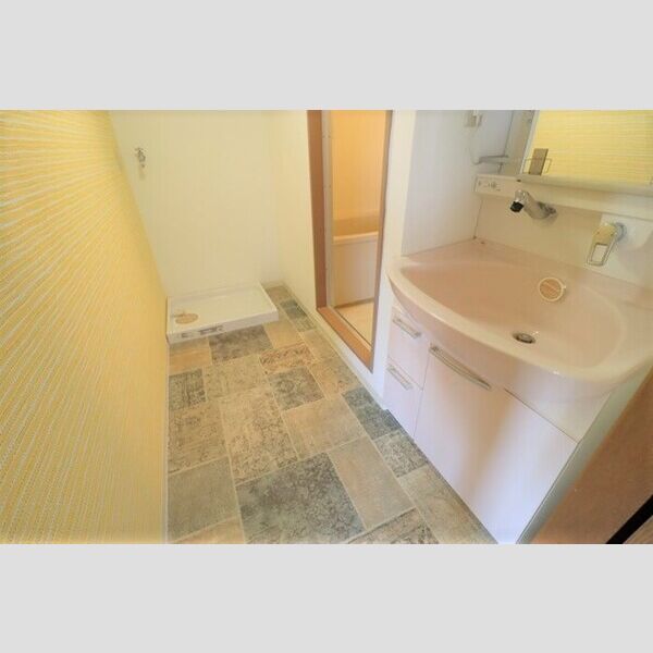 パティエール上本郷405号室 洗面所　洗髪洗面化粧台あり