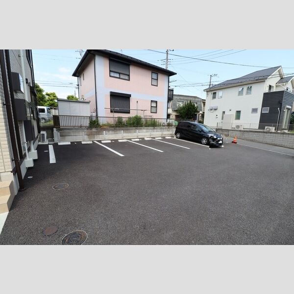 ヴェルジェ 駐車場