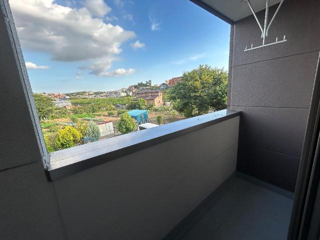 メゾン　グレイス206号室 ベランダ