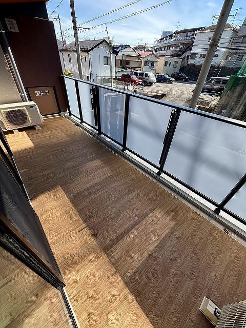 クレヴィア横浜沢渡2階 眺望